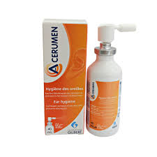 A-Cerumen Ear Wax Spray, 40 ml