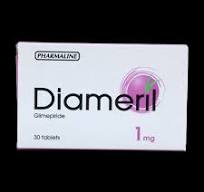 DIAMERIL 1MG TAB  30S