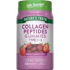 Nature's Truth Collagen Types 1 & 3 60 Gummies