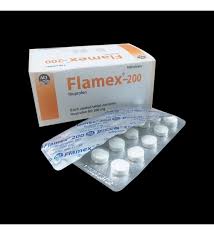 FLAMEX 200MG CAP 30S