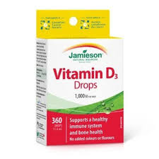 JAMIESON BABY VITAMIN D3 DROPLET