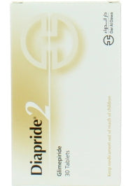 DIAPRIDE 2MG TAB 30S