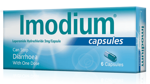 Imodium 2mg Cap 6's