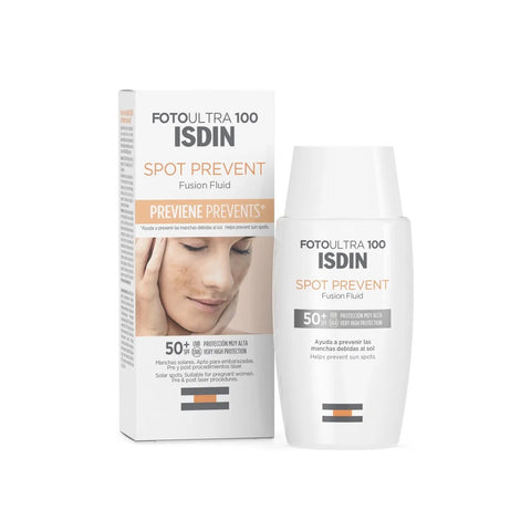 Isdin Fotoultra 100 Spot Fusion Fluid, Spf50+ 50 ML