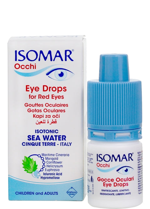 Isomar Occhi For Red Eyes 10ml Drops