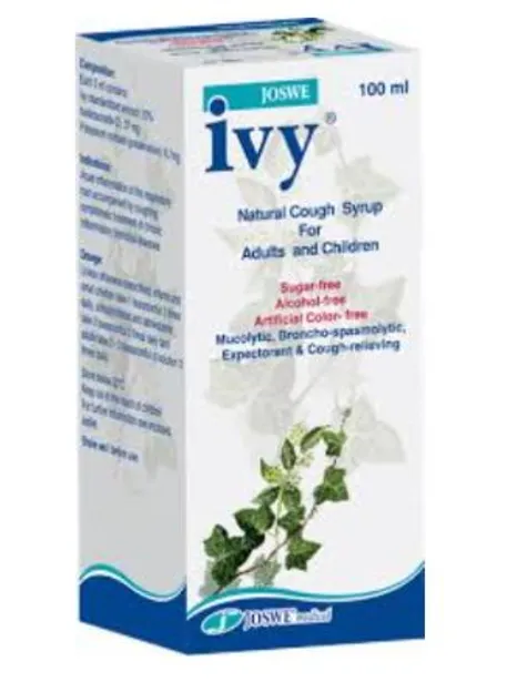 Ivy Cough Syrup 100Ml