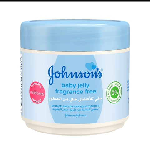 Johnson's Baby Jelly Fragrance Free 100 ml