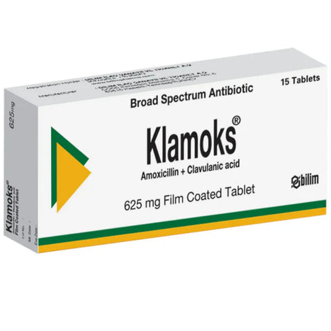 Klamoks 625mg Tablets 15S