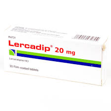 Lercadip 20mg 30 tab