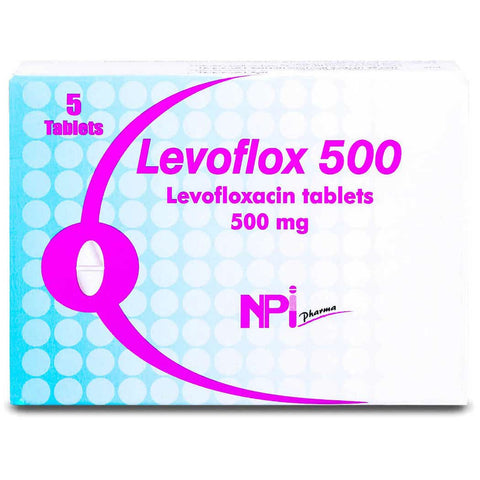 Levoflox 500mg Tablets 5S