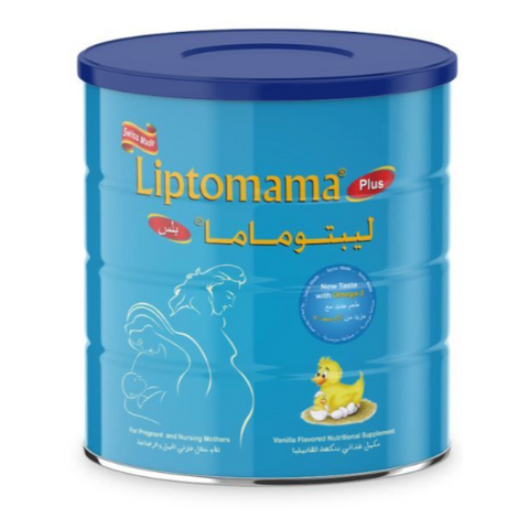 Liptomama Plus (Vanilla), 400 Gm