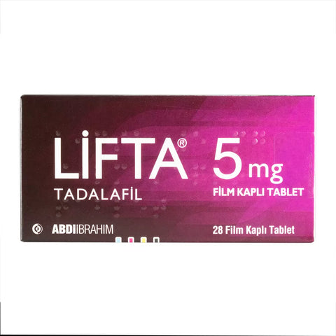 Lifta 5mg Tablets 28S