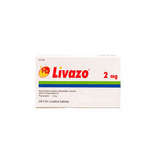 Livazo 2mg 28 tablets