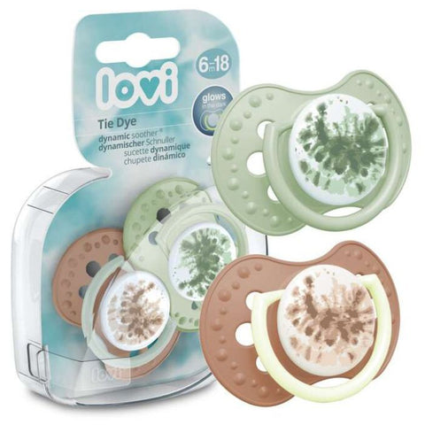 Lovi Soother Tie Dye Girl 6-18M-2PCS-22/919