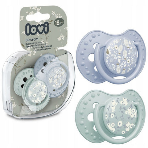 Lovi Soother Blossom Boy 18M +2PCS-22/924