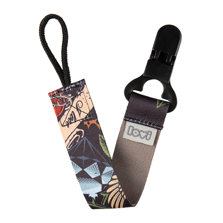 Lovi Soother Clip with Ribbon (I Love-51/021) - 0m+