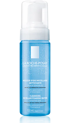 La Roche Posay Physiological Foaming Water for Sensitive Skin 150ml