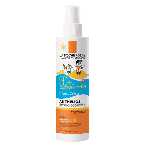 la roche-posay anthelios dermo-pediatrics spray spf50+ 200ml