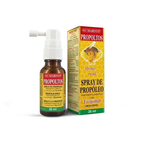MARNYS PROPOLTOS ORAL SPRAY 30ML - - Covid Care, Essential Supplements, Herbal Supplements, Marnys, Nutrition, Vitamin C - - PharmaCare Online
