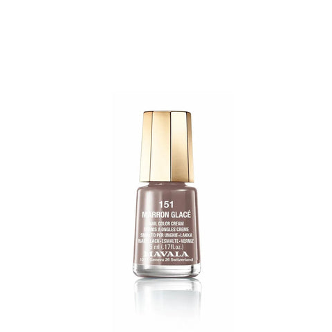 MAVALA NAIL POLISH 151 MAROON GLACE, 5 ML - - Nail Care - - PharmaCare Online