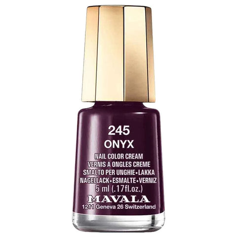 Mavala Nail Polish 245 Onyx, 5 ML - 9091245