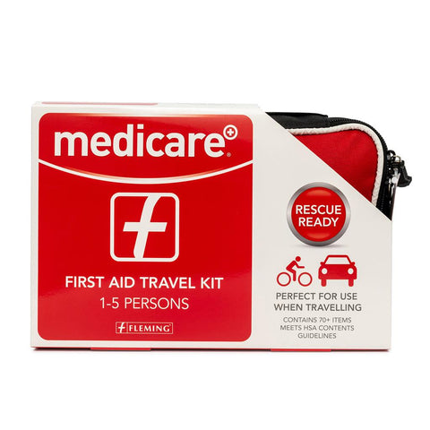 مجموعة أدوات السفر للإسعافات الأولية من Medicare
