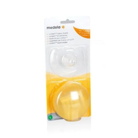 Medela Contact™ Nipple Shields, (Large)