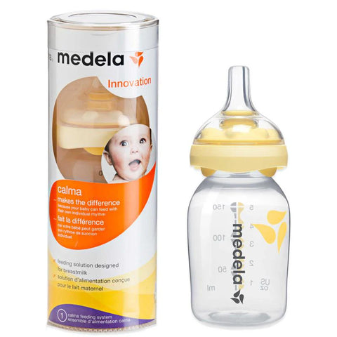 Medela Calma Baby Bottle, 150 ML