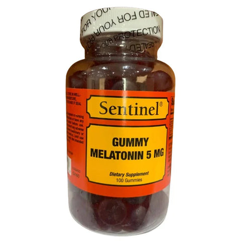 Sentinel Melatonin 5mg Gummies, 100s