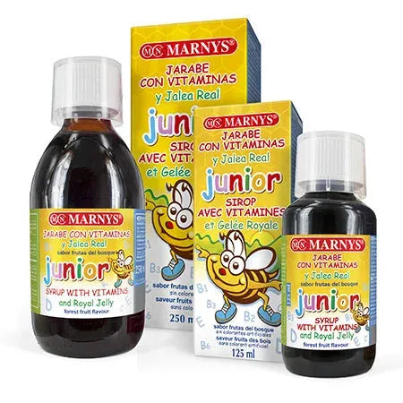 MARNYS JUNIOR SYRUP 125ML - - Kids Vitamins, Marnys, Nutrition, Vitamins&Minerals - - PharmaCare Online