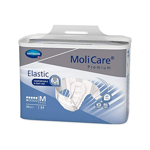 Molicare Premium Elastic Size M 6D 30PCS