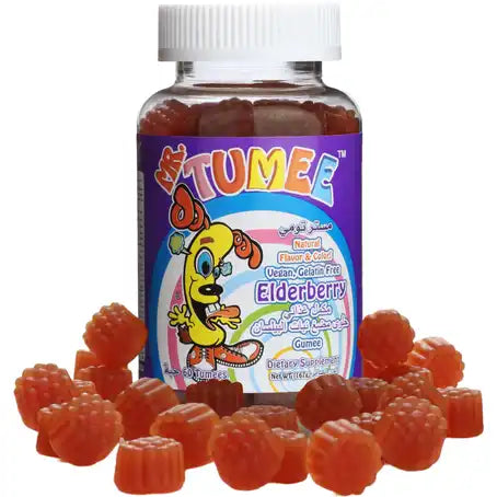 Mr. Tumee Elderberry Gummee, 60's