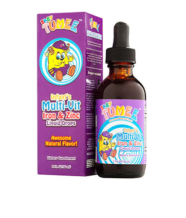 Mr Tumee Baby Multivitamin Oral Drops, 60 ML