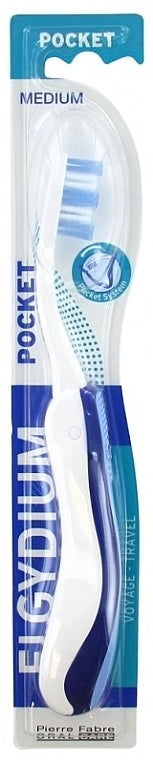 Elgydium Pocket Tooth Brush, Medium