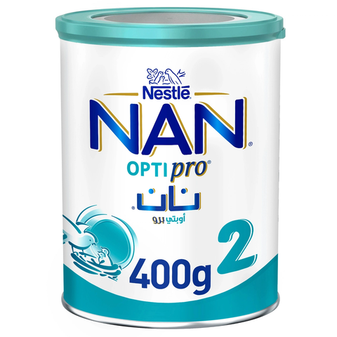 Nestle NAN Optipro Stage 2 / 6-12 Months 400 Gm
