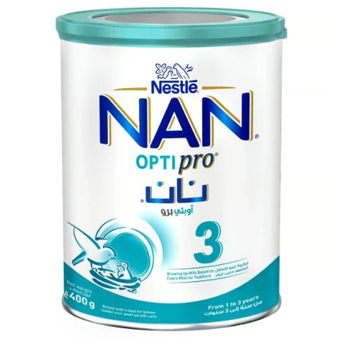 Nestle Nan Optipro Stage 3 Milk Formula 400 Gm
