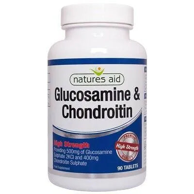 Natures Aid Glucosamine & Chondroitin Tablet, 90's