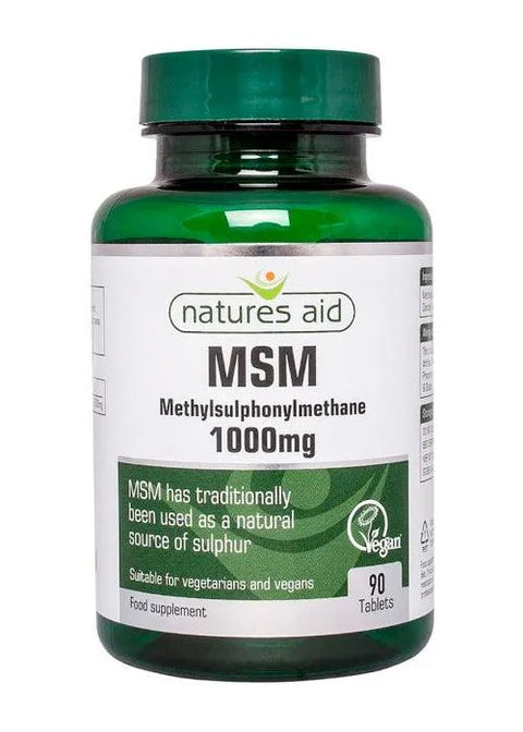 Nature's Aid Msm 1000Mg Tablet 90'S