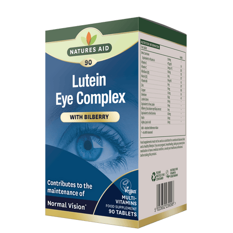 Nature'S Aid Lutein Eye Complex Tablet 30'S