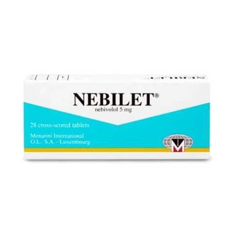 Nebilet 5 Mg 28 Tablets