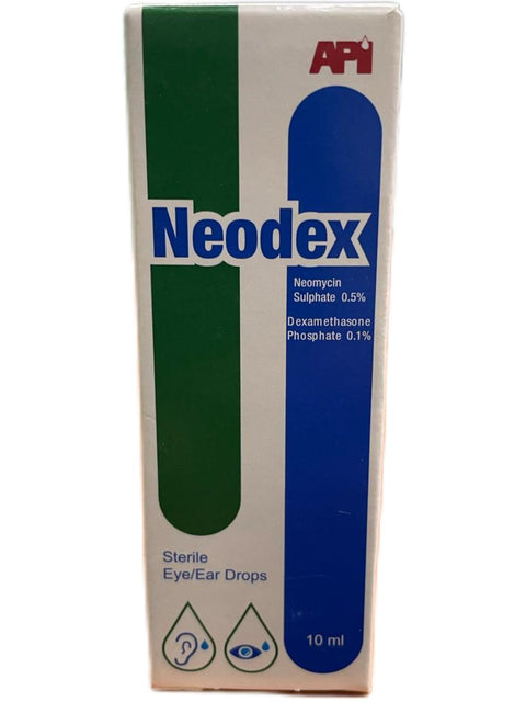 Neodex eye & ear drops 10 ml