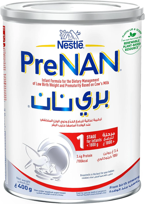Nestle Pre NAN Stage 1, From 0/ 6 Months, 400g