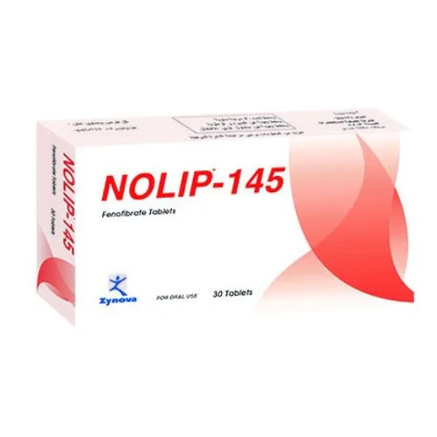 Nolip Tablet 145Mg 30 PC