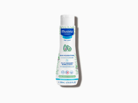 Mustela Multi-Sensory Bubble Bath, 200 ML