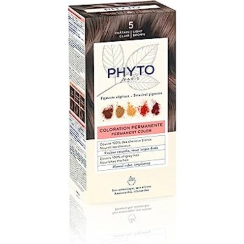 Phyto Hair Colour (Light Chestnut)