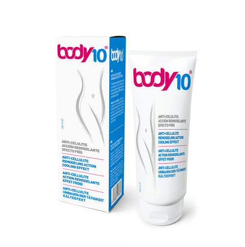 Body 10 Anti Cellulite Cream,200 ML