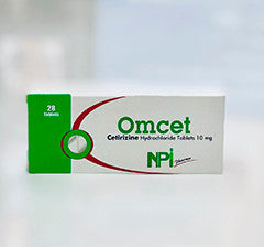Omcet 10Mg Tablet 10'S