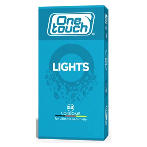 ONE TOUCH CONDOMS LIGHTS 12'S PACK - - Men Care, Personal Care - - PharmaCare Online