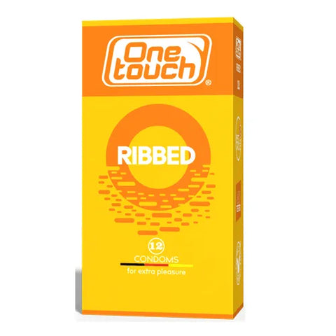 ONE TOUCH CONDOMS RIBBED 12'S PACK - - Men Care, Personal Care - - PharmaCare Online
