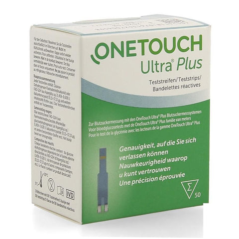 Onetouch Ultra Plus Strips 50'S